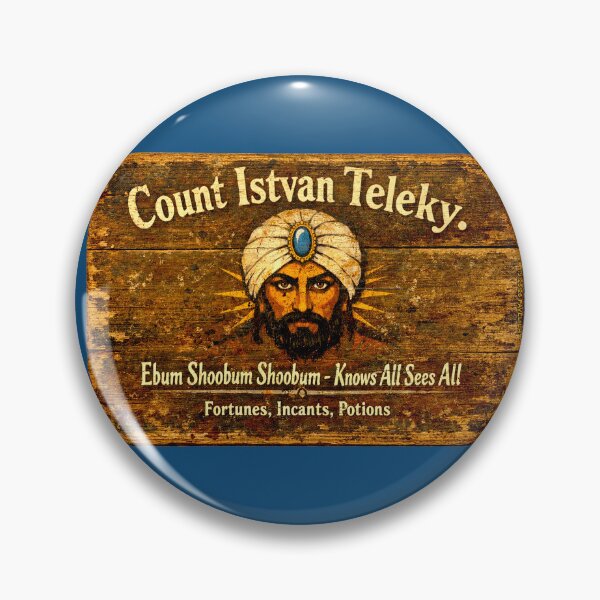 Item preview, Count Teleky designed and sold by Normbot2000.