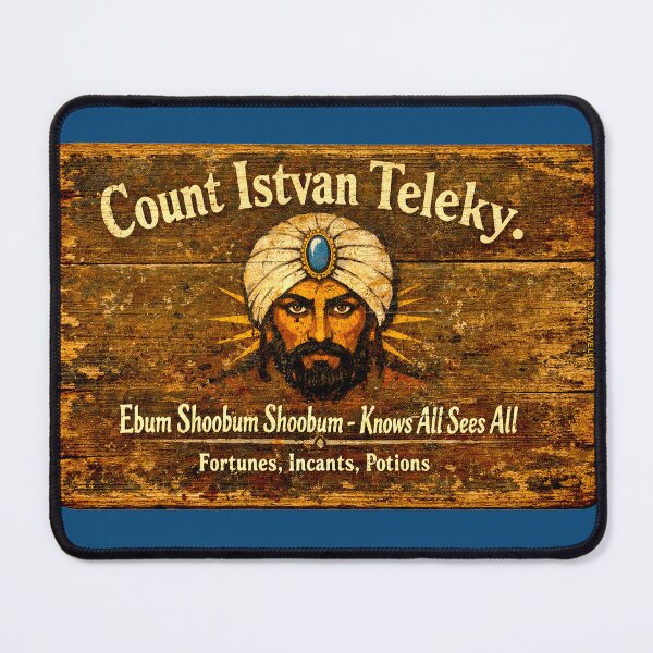 Item preview, Count Teleky designed and sold by Normbot2000.