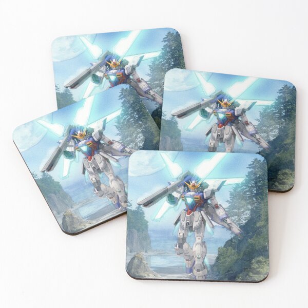 Item preview, watercolour traditional art GX-9900 Gundam X CROSS BONE GUNDAM  designed and sold by sabartgunpla.