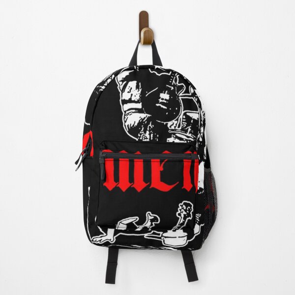 Item preview, Red Typography Shock Rock Band designed and sold by MonejVisual.