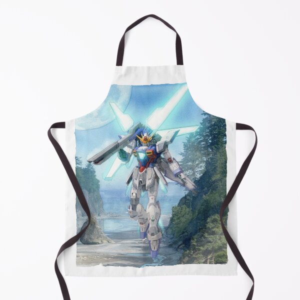 Item preview, watercolour traditional art GX-9900 Gundam X CROSS BONE GUNDAM  designed and sold by sabartgunpla.