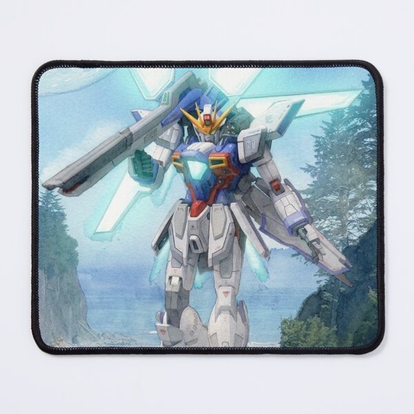 Item preview, watercolour traditional art GX-9900 Gundam X CROSS BONE GUNDAM designed and sold by sabartgunpla.