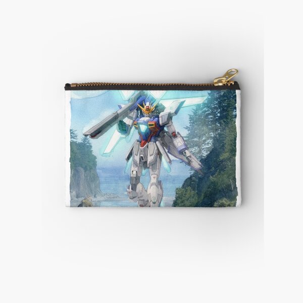 Item preview, watercolour traditional art GX-9900 Gundam X CROSS BONE GUNDAM  designed and sold by sabartgunpla.