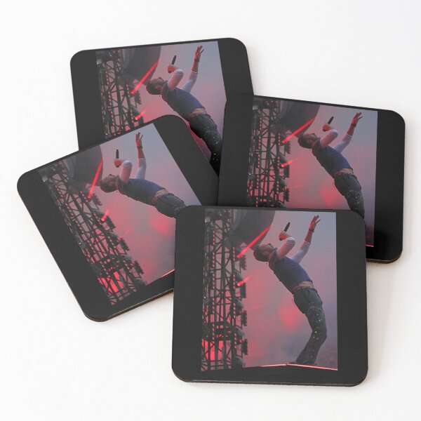 Item preview, Live Stage Concert Performance Red Lighting Vocalist designed and sold by Anotherminute.