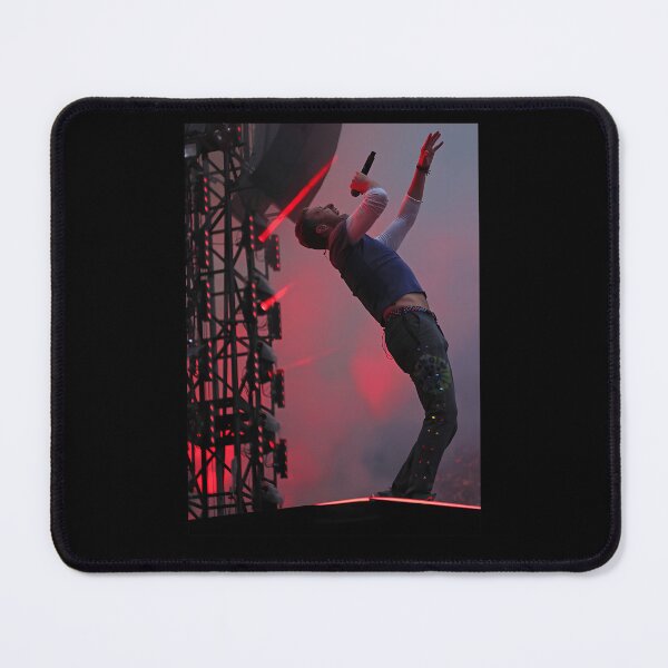 Item preview, Live Stage Concert Performance Red Lighting Vocalist designed and sold by Anotherminute.