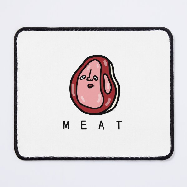 Item preview, Cute MEAT designed and sold by kanaehonkawa.