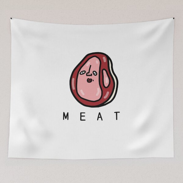 Item preview, Cute MEAT designed and sold by kanaehonkawa.