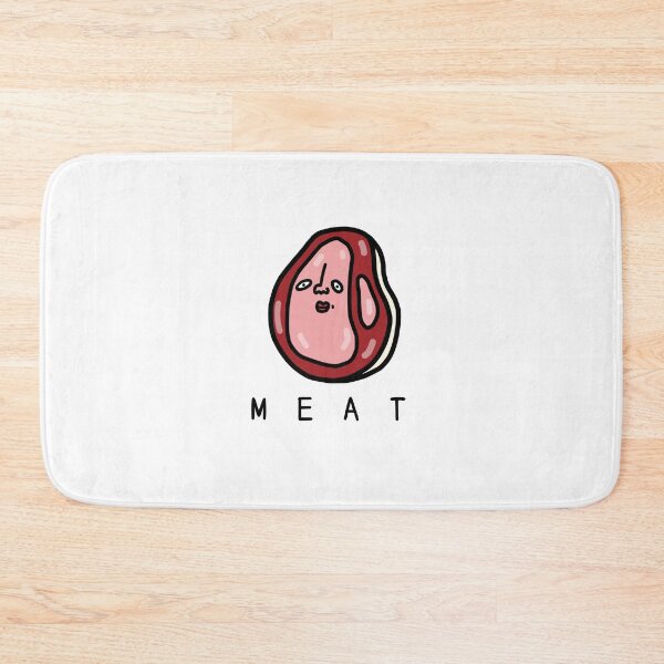 Item preview, Cute MEAT designed and sold by kanaehonkawa.
