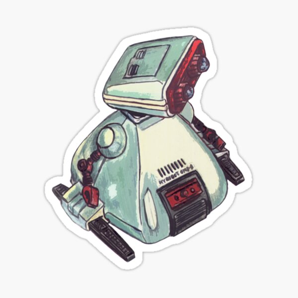 Vista previa del artículo con la obra « pero le dieron uno en la universidad. Todavía amo el diseño y la simplicidad. ¡Tan retro de los 80 como Rubiks Cube y He-Man para mí!», diseñado y vendido por jelliscorpio.