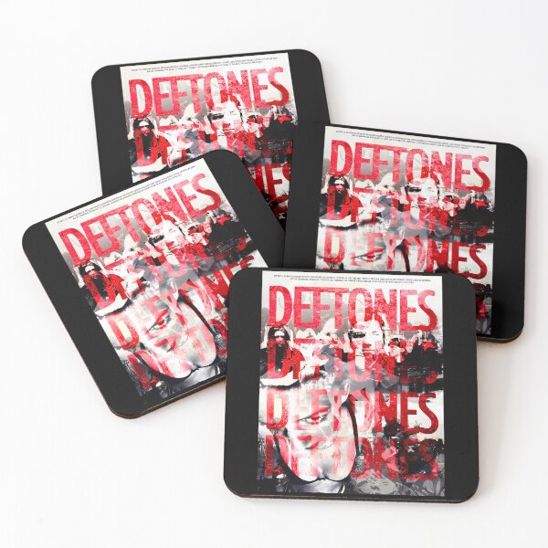 Item preview, Deftones Bold Red Layered Typography designed and sold by Anotherminute.