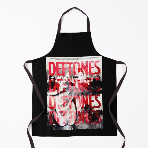 Item preview, Deftones Bold Red Layered Typography designed and sold by Anotherminute.