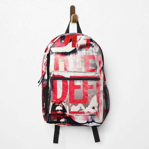 Item preview, Deftones Bold Red Layered Typography designed and sold by Anotherminute.