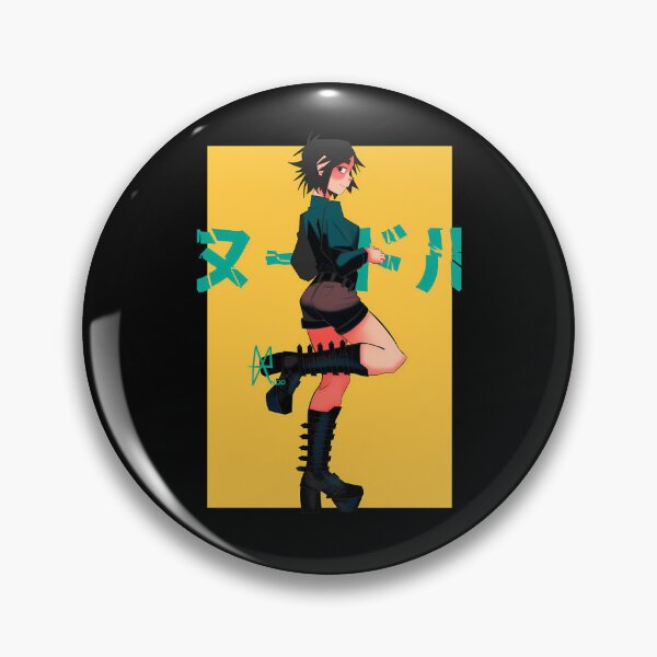 Item preview, Gorillaz Noodle Japanese Typography designed and sold by Anotherminute.
