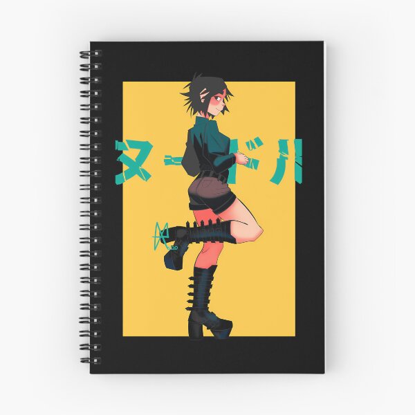 Item preview, Gorillaz Noodle Japanese Typography designed and sold by Anotherminute.