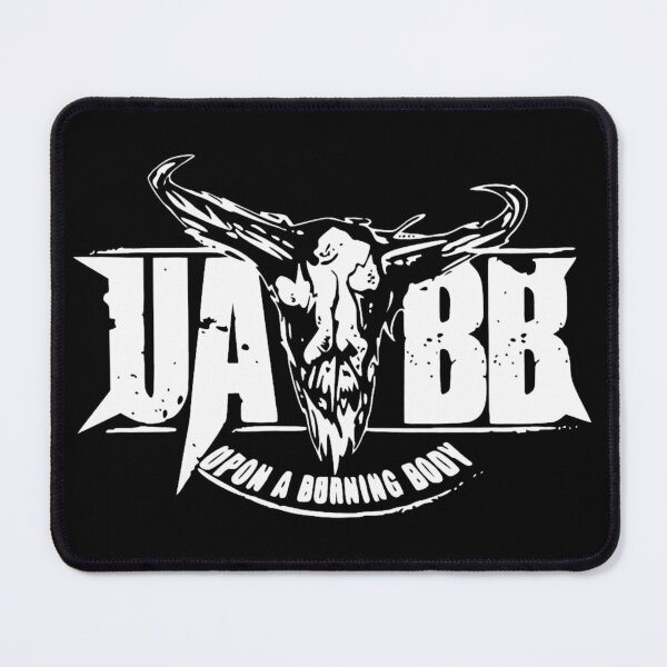 Item preview, upon a burning body (band) hd logo (ver. 2) designed and sold by thamgintale22.