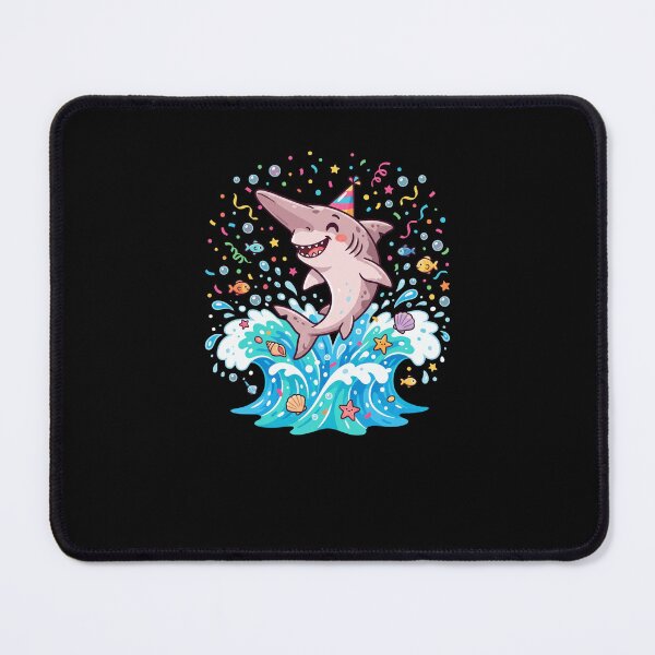 Item preview, Cute Goblin Shark Party Hat Ocean Waves designed and sold by snowry.