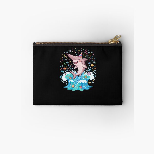 Item preview, Cute Goblin Shark Party Hat Ocean Waves designed and sold by snowry.
