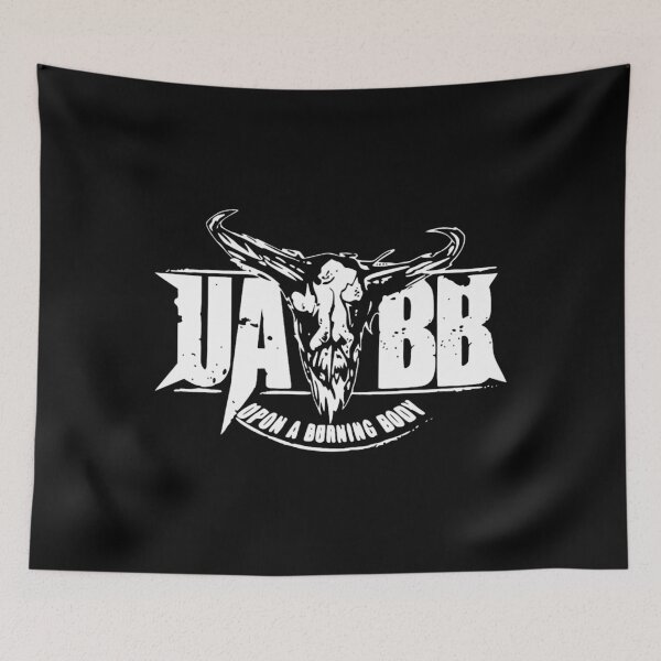 Item preview, upon a burning body (band) hd logo (ver. 2) designed and sold by thamgintale22.