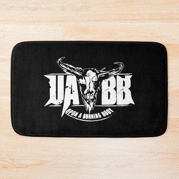 Item preview, upon a burning body (band) hd logo (ver. 2) designed and sold by thamgintale22.