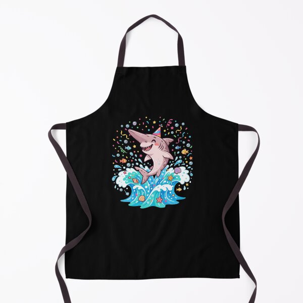 Item preview, Cute Goblin Shark Party Hat Ocean Waves designed and sold by snowry.