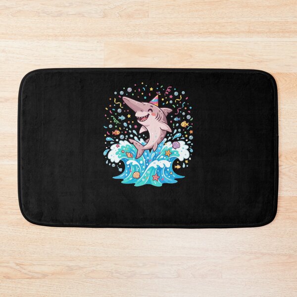 Item preview, Cute Goblin Shark Party Hat Ocean Waves designed and sold by snowry.
