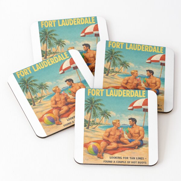 Item preview, Fort Lauderdale Florida Beachfront Atlantic Coast Escape designed and sold by StampMyPassport.