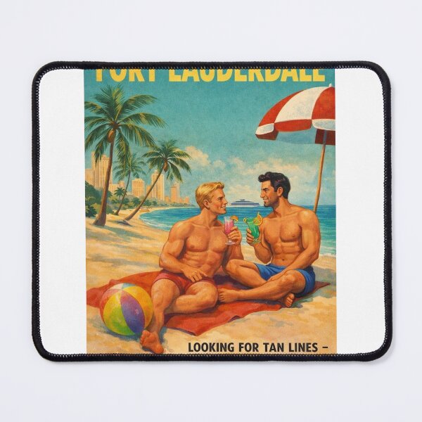 Item preview, Fort Lauderdale Florida Beachfront Atlantic Coast Escape designed and sold by StampMyPassport.