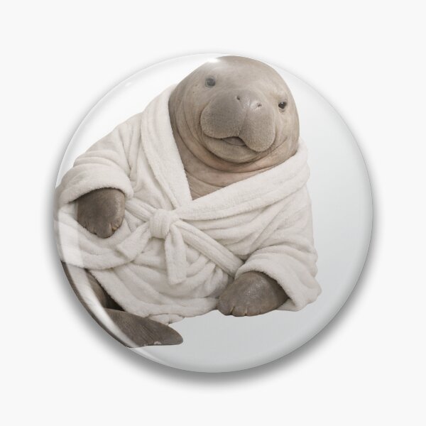 Item preview, Bathrobe Dugong designed and sold by Sillytoe.