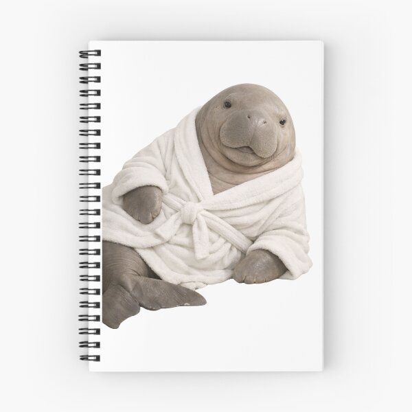 Item preview, Bathrobe Dugong designed and sold by Sillytoe.