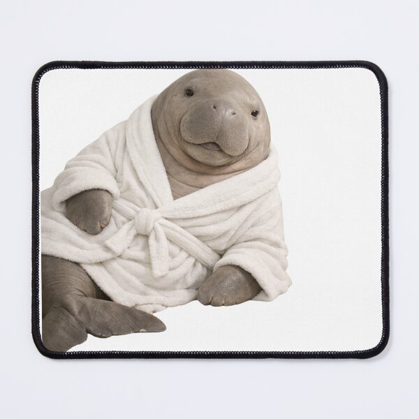 Item preview, Bathrobe Dugong designed and sold by Sillytoe.
