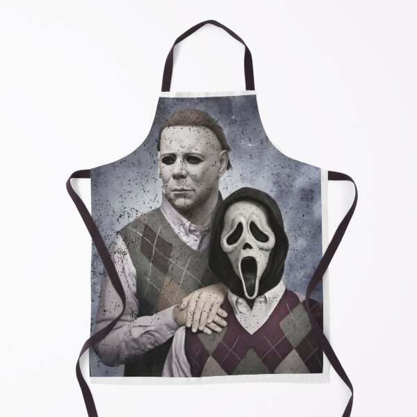 Item preview, Funny Halloween Tshirts Michael Myers Jason Voorhees Step Brothers designed and sold by Dibarassi.