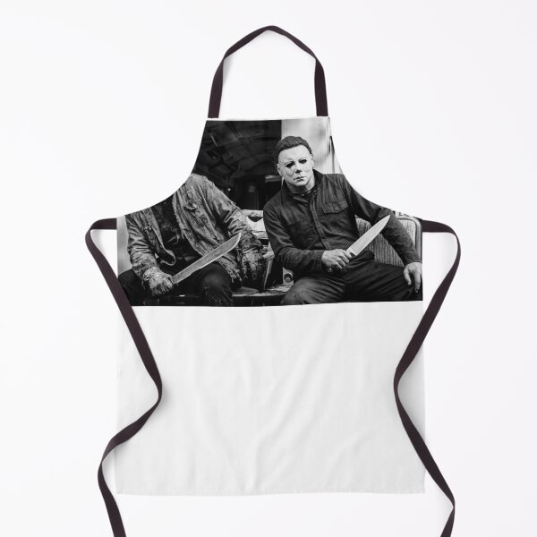 Item preview, Funny Halloween Tshirts Jason Voorhees Michael Myers designed and sold by Dibarassi.
