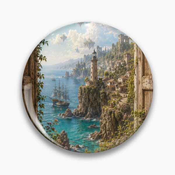 Item preview, The Forgotten Coast designed and sold by ForgeAndWild.