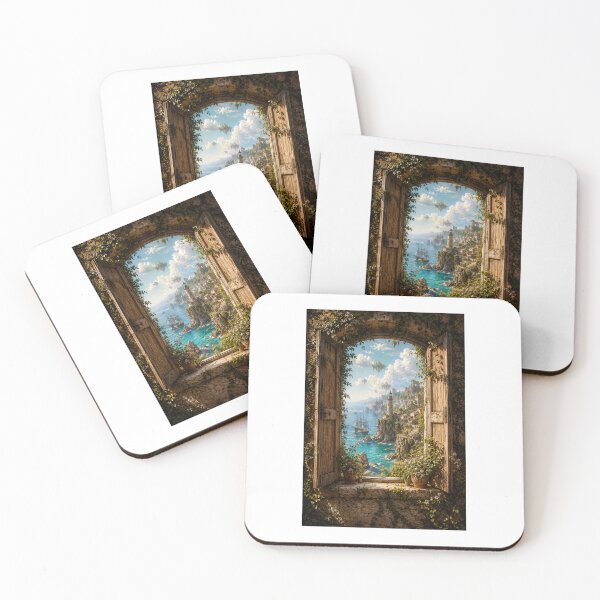 Item preview, The Forgotten Coast designed and sold by ForgeAndWild.