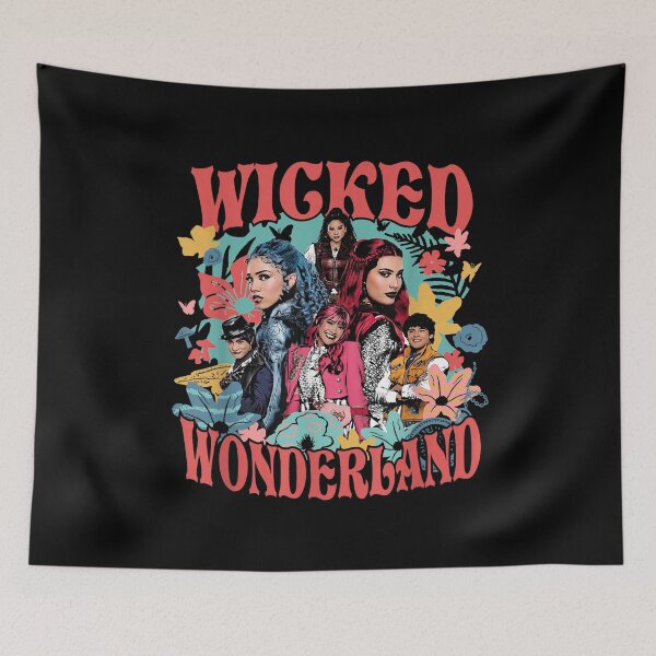 Item preview, Fantasy Wonderland Character Collage Graphic T-Shirt designed and sold by fungyar.