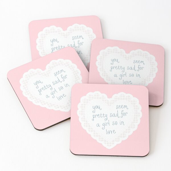 Item preview, You seem quite sad for a girl so in love designed and sold by YChangShop.