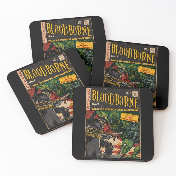 Item preview, Bloodborne designed and sold by PastelWingg.