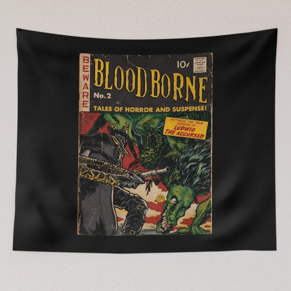 Item preview, Bloodborne designed and sold by PastelWingg.
