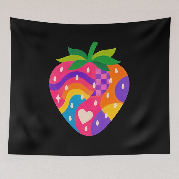 Item preview, Strawberry designed and sold by Kaleidastar.
