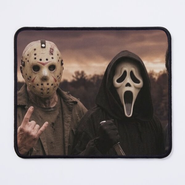 Item preview, Funny Halloween Tshirts Jason Voorhees Michael Myers Ghostface Halloween Movies designed and sold by Dibarassi.