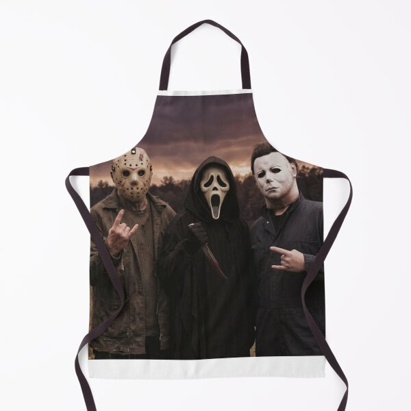 Item preview, Funny Halloween Tshirts Jason Voorhees Michael Myers Ghostface Halloween Movies designed and sold by Dibarassi.