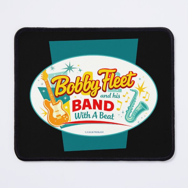 Item preview, Bobby Fleet Green designed and sold by Normbot2000.