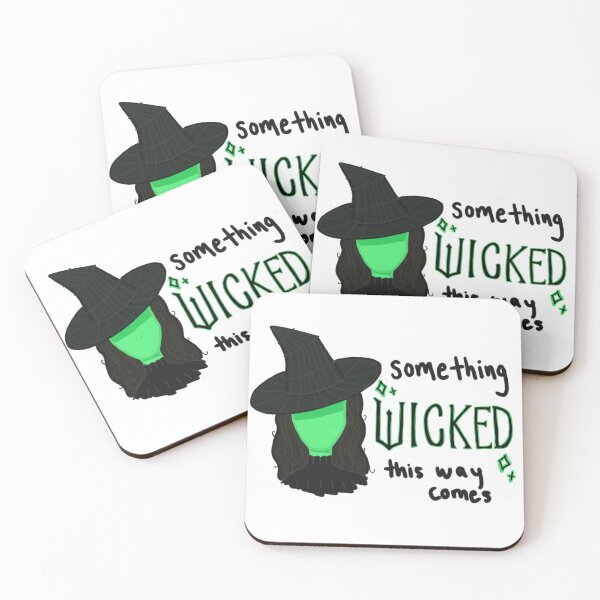 Item preview, Something Wicked This Way Comes designed and sold by BaconSketcher.