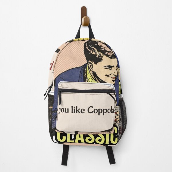 Item preview, Coppola vs Pepperoni – Vintage Funny Movie Pun Design designed and sold by Avohai!.