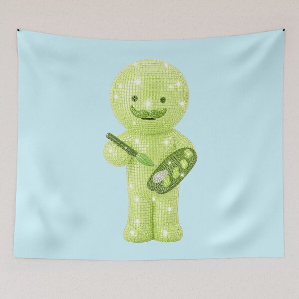 Item preview, Smiski Artist Disco Figure designed and sold by Ellie Dyer.