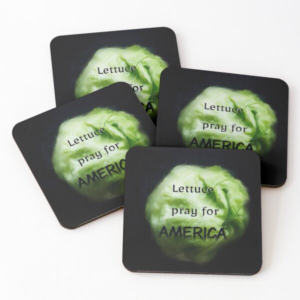 Item preview, Lettuce Pray for America | Food Safety Satire designed and sold by aadventures.