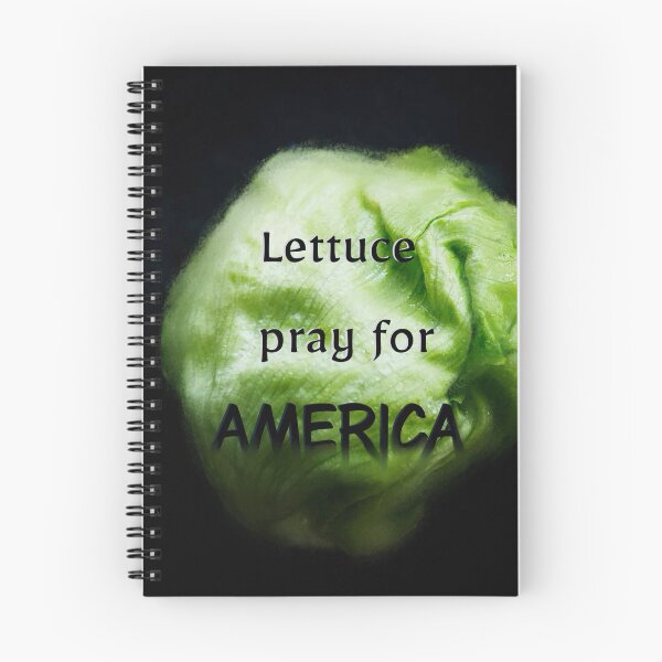 Item preview, Lettuce Pray for America | Food Safety Satire designed and sold by aadventures.