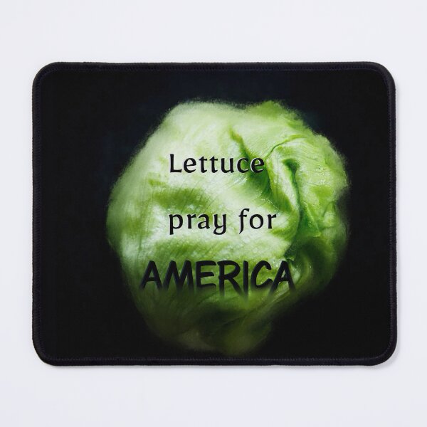 Item preview, Lettuce Pray for America | Food Safety Satire designed and sold by aadventures.