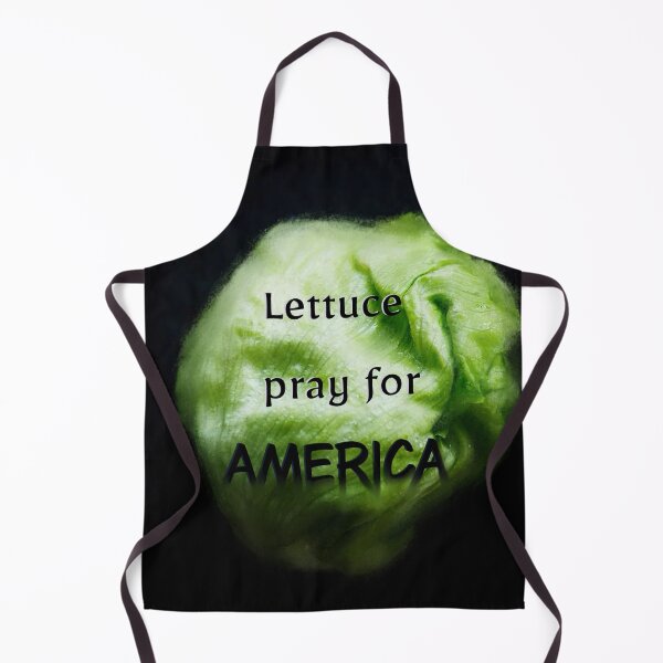 Item preview, Lettuce Pray for America | Food Safety Satire designed and sold by aadventures.