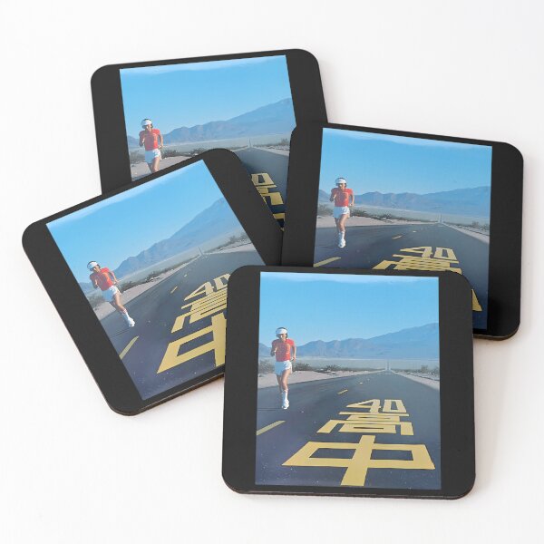 Item preview, Highway Yellow Road Markings Mountains designed and sold by zainmustafai.